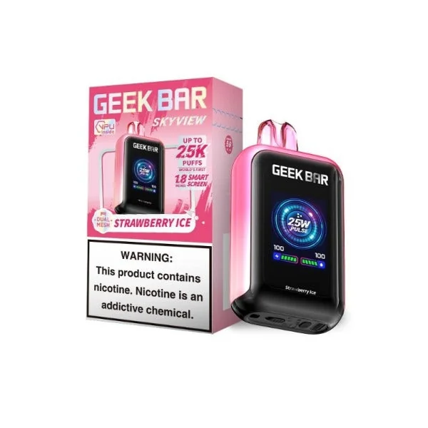 Geek Bar Skyview 25,000 Puffs Disposable Vape 16mL - Image 5