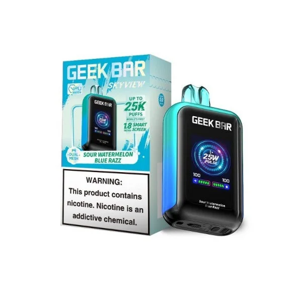 Geek Bar Skyview 25,000 Puffs Disposable Vape 16mL - Image 7