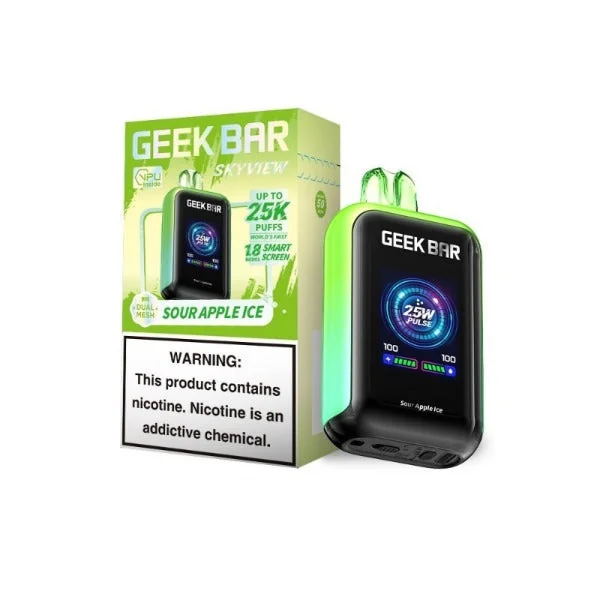 Geek Bar Skyview 25,000 Puffs Disposable Vape 16mL - Image 8