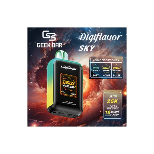 Geek Bar Skyview Disposable 5% 25K - 5 Pack
