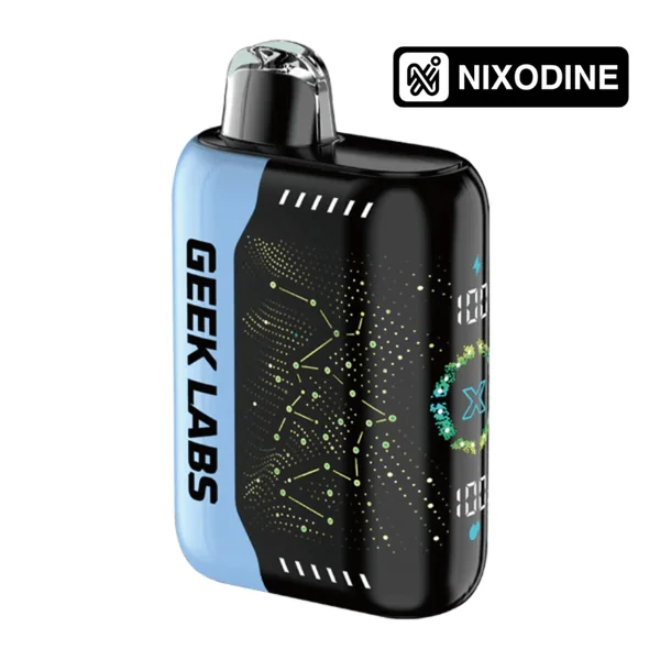 Geek Labs Pulse X Nixodine Disposable Blackberry Blueberry