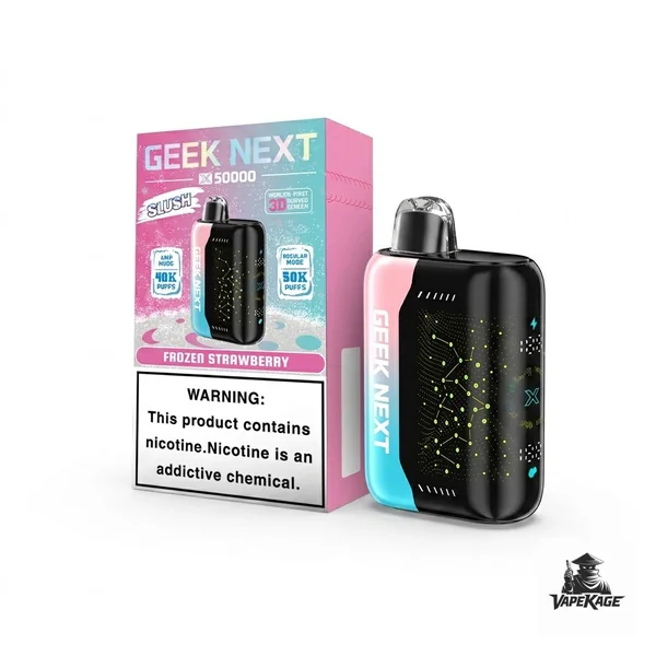 Geek Next X50000 Disposable Vape | 50,000 Puffs 5% Nic Smart Display - Image 13