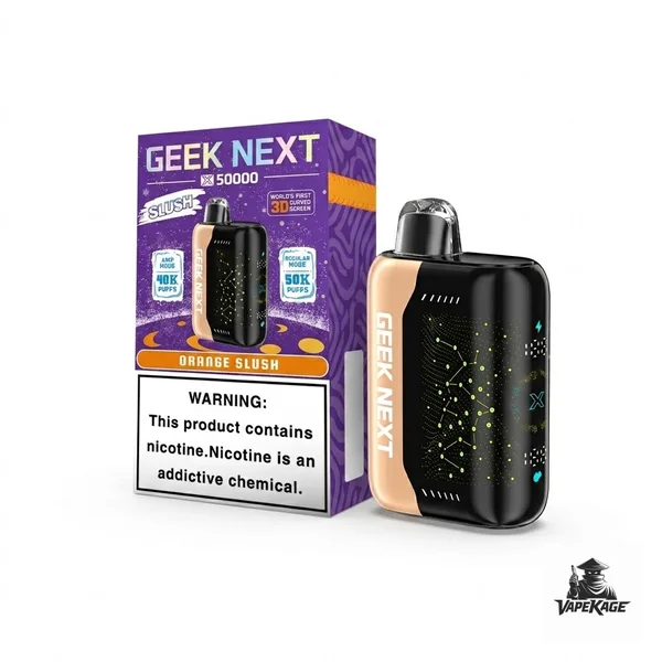 Geek Next X50000 Disposable Vape | 50,000 Puffs 5% Nic Smart Display - Image 19