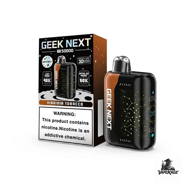 Geek Next X50000 Disposable Vape | 50,000 Puffs 5% Nic Smart Display - Image 26