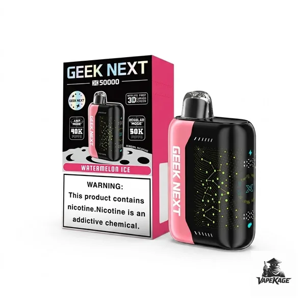 Geek Next X50000 Disposable Vape | 50,000 Puffs 5% Nic Smart Display - Image 41