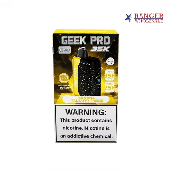 GEEK PRO 35K/5CT BANANA TAFFY
