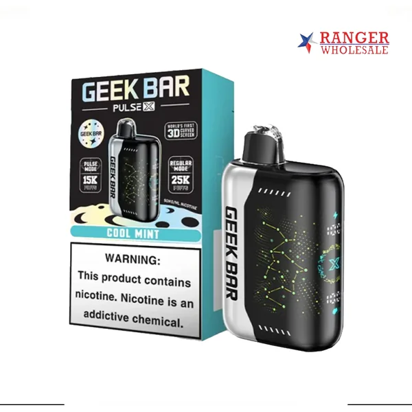GEEK PULSE X25K COOL MINT