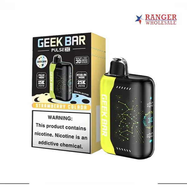 GEEK PULSE X25K STRAW COLADA