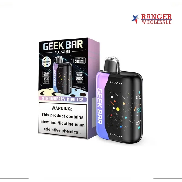 GEEK PULSE X25K STRAW KIWI ICE
