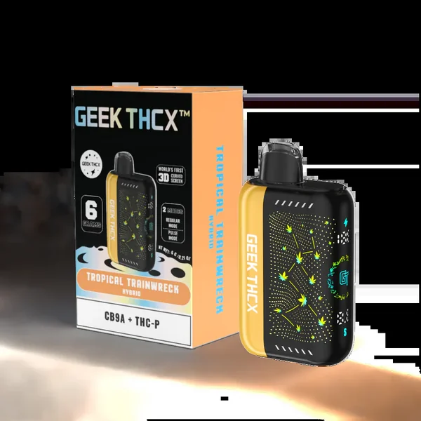 Geek THCX Pulse X CB9A THC-P Disposable 6g (SINGLE) - Image 2
