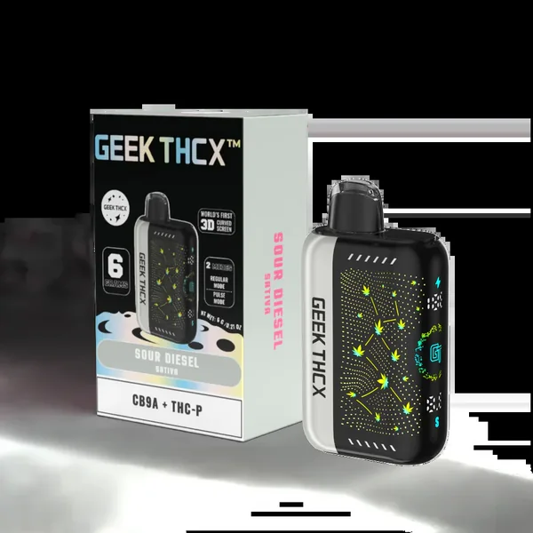 Geek THCX Pulse X CB9A THC-P Disposable 6g (SINGLE) - Image 3