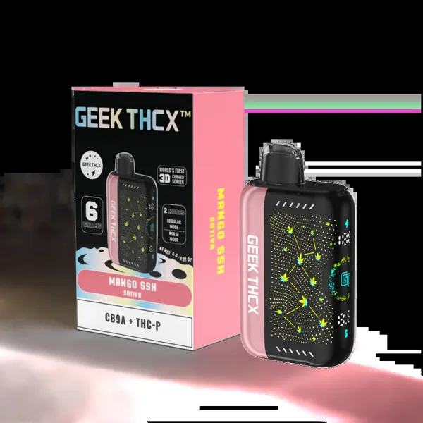 Geek THCX Pulse X CB9A THC-P Disposable 6g (SINGLE) - Image 4
