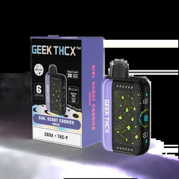 Geek THCX Pulse X CB9A THC-P Disposable 6g (SINGLE) - Image 5