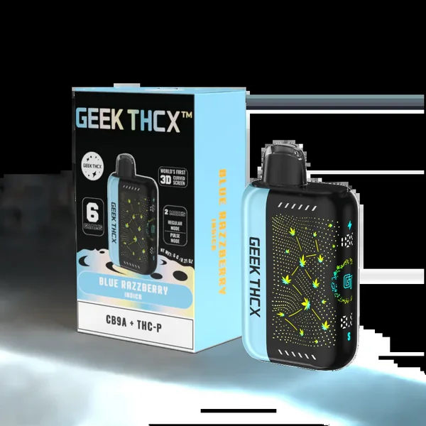 Geek THCX Pulse X CB9A THC-P Disposable 6g (SINGLE) - Image 6
