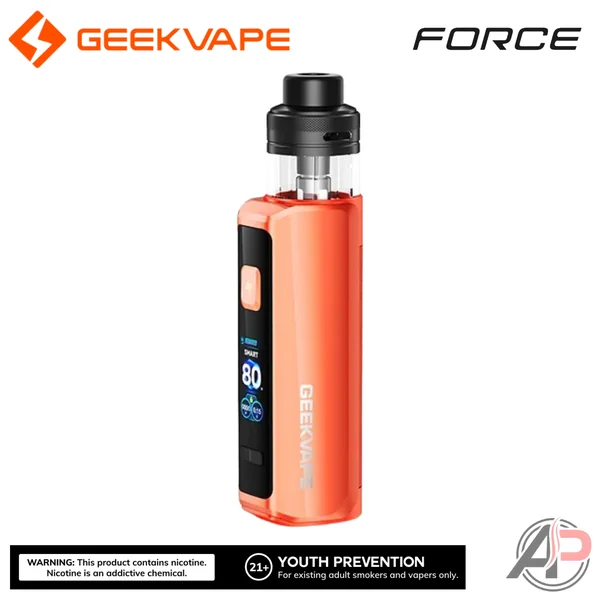 Geek Vape Aegis Force 80w Pod Mod Stater Kit Device - Image 5