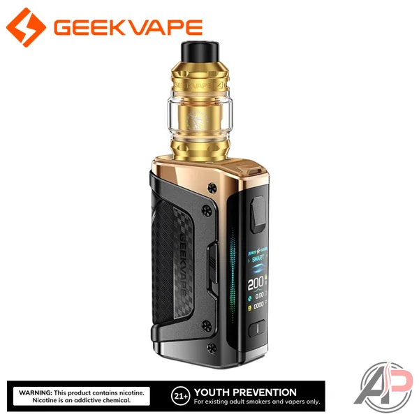 Geek Vape Aegis Legend 5 200W Mod Starter Kit Device - Image 11