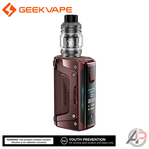 Geek Vape Aegis Legend 5 200W Mod Starter Kit Device - Image 6