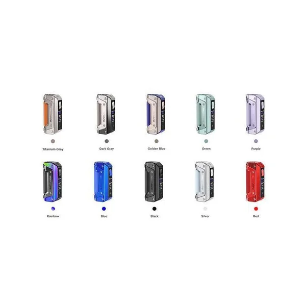 Geek Vape Aegis Solo 3 (S100) Box Mod