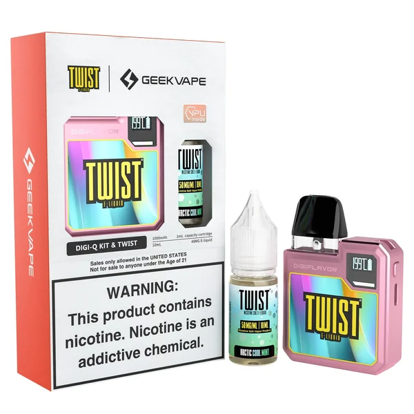 Geek Vape Digi Q Kit x Bundle 10mL - Image 11