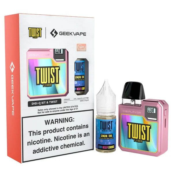 Geek Vape Digi Q Kit x Bundle 10mL - Image 12