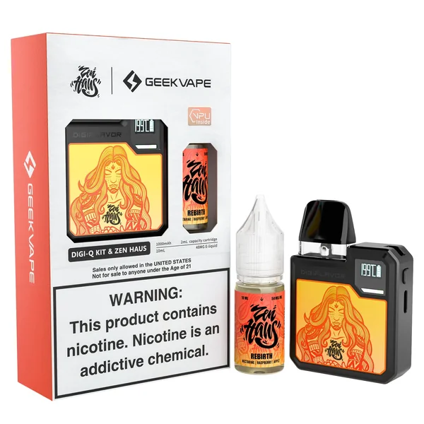 Geek Vape Digi Q Kit x Bundle 10mL - Image 13