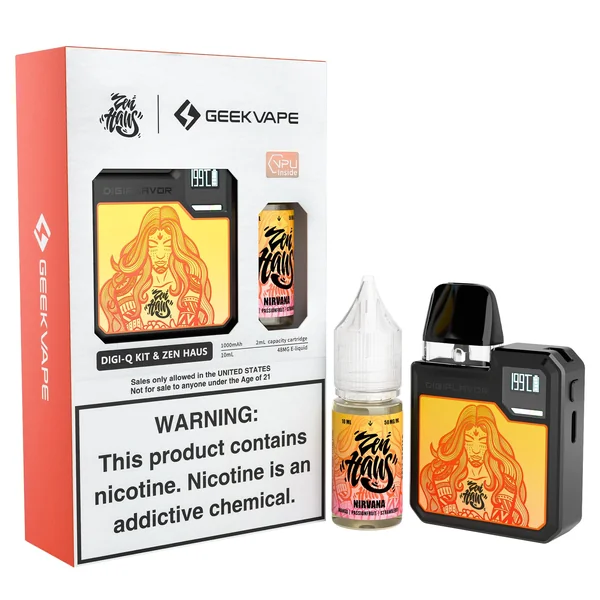 Geek Vape Digi Q Kit x Bundle 10mL - Image 14