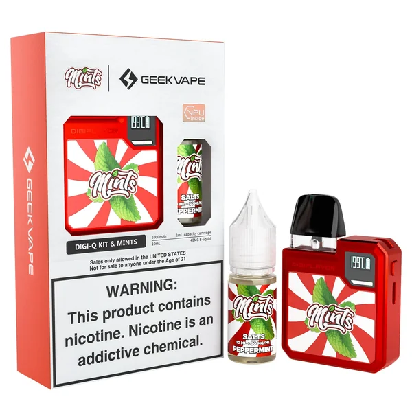 Geek Vape Digi Q Kit x Bundle 10mL - Image 3