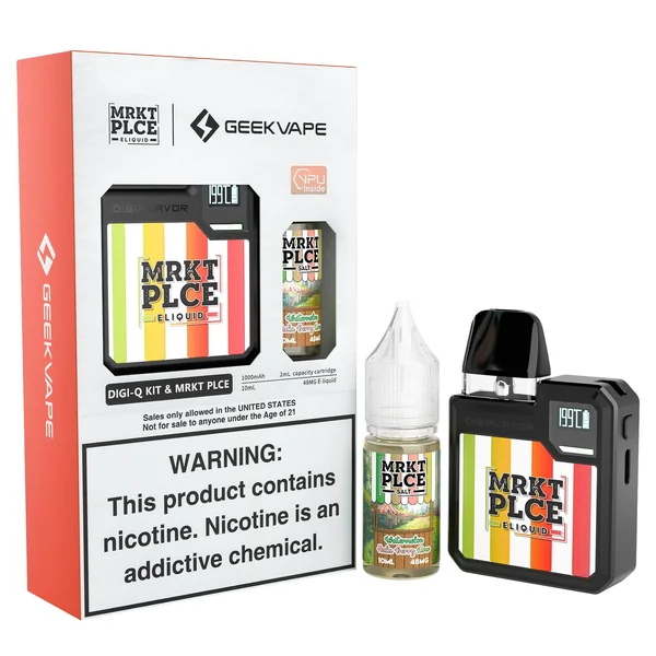 Geek Vape Digi Q Kit x Bundle 10mL - Image 4