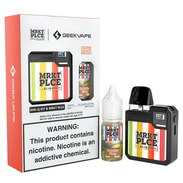 Geek Vape Digi Q Kit x Bundle 10mL - Image 5