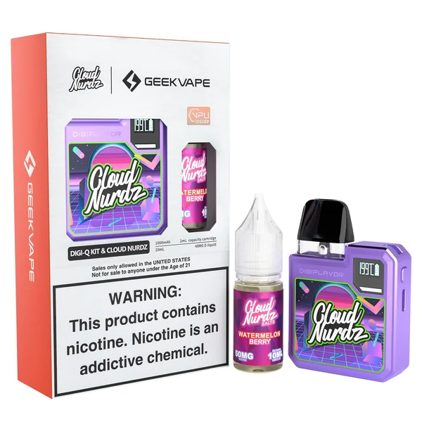 Geek Vape Digi Q Kit x Bundle 10mL - Image 7