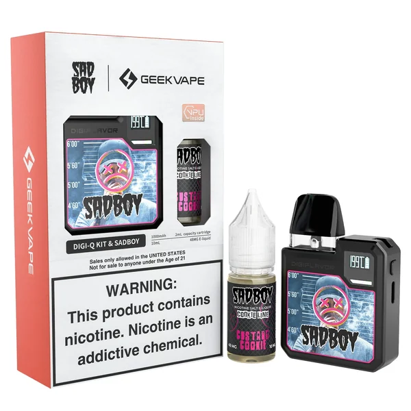 Geek Vape Digi Q Kit x Bundle 10mL - Image 8