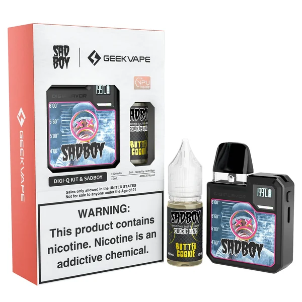 Geek Vape Digi Q Kit x Bundle 10mL - Image 9