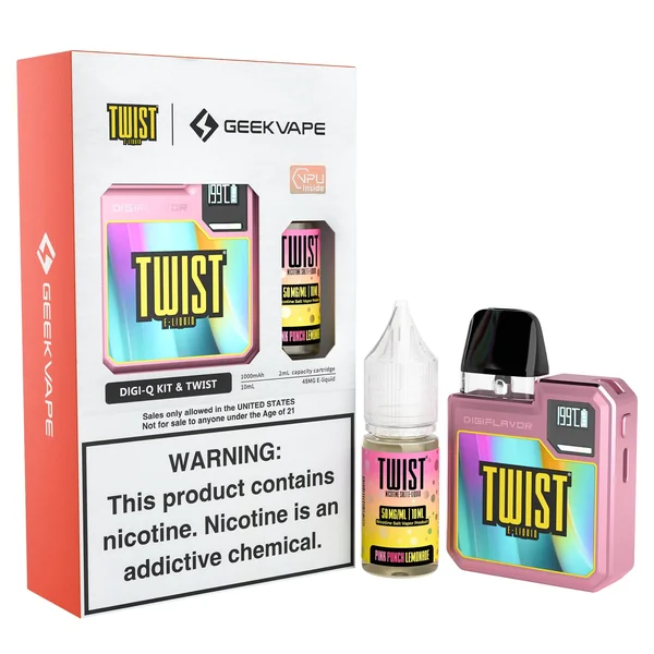 Geek Vape Digi Q Kit x Bundle 10mL - Image 10