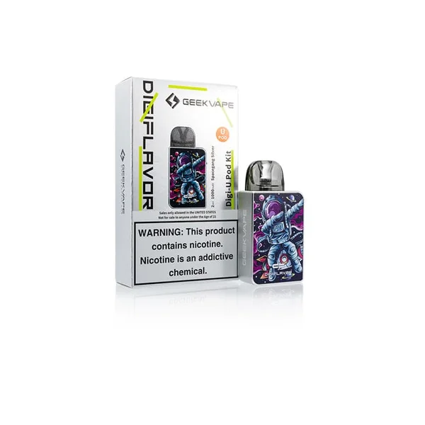 Geek Vape Digiflavor U Pod Kit 1000mAh - Image 2
