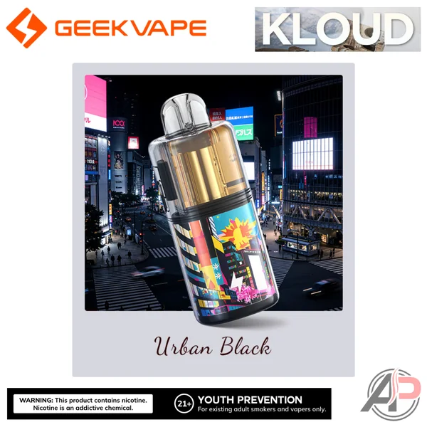 Geek Vape Kloud 35k Refillable Disposable 10mL Starter Kit - Image 11