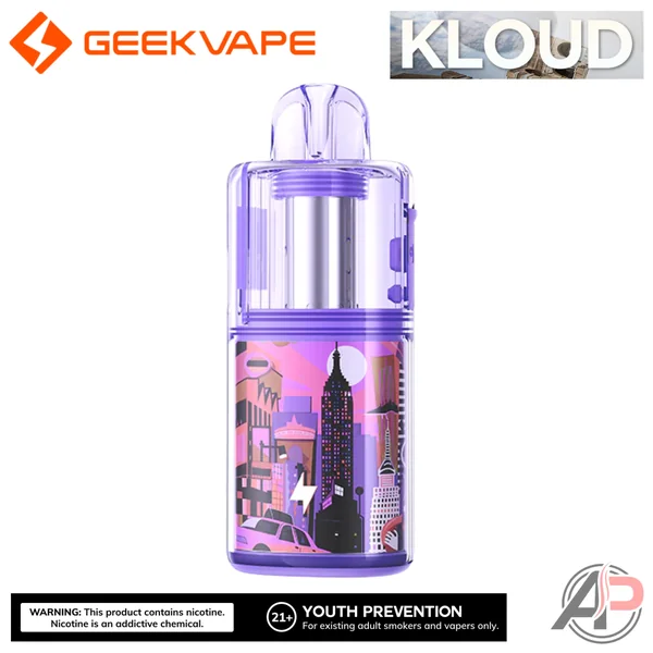 Geek Vape Kloud 35k Refillable Disposable 10mL Starter Kit - Image 12