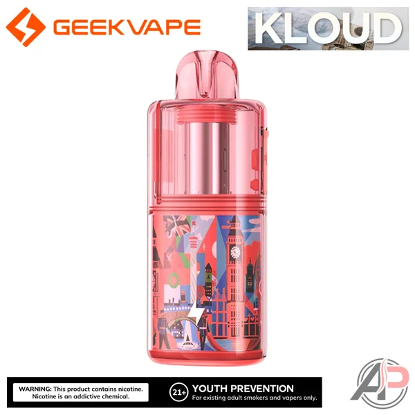Geek Vape Kloud 35k Refillable Disposable 10mL Starter Kit - Image 13