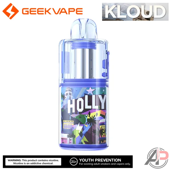 Geek Vape Kloud 35k Refillable Disposable 10mL Starter Kit - Image 14