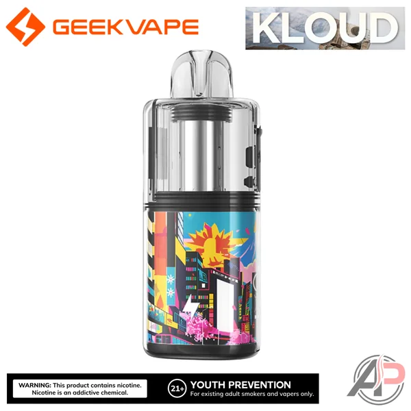 Geek Vape Kloud 35k Refillable Disposable 10mL Starter Kit - Image 15