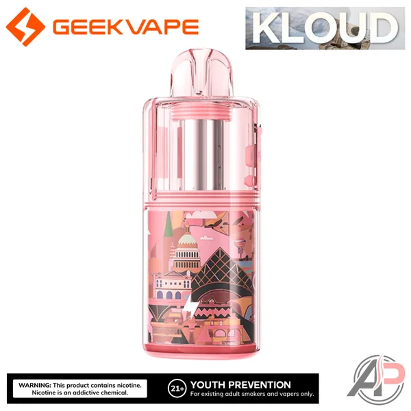 Geek Vape Kloud 35k Refillable Disposable 10mL Starter Kit - Image 16