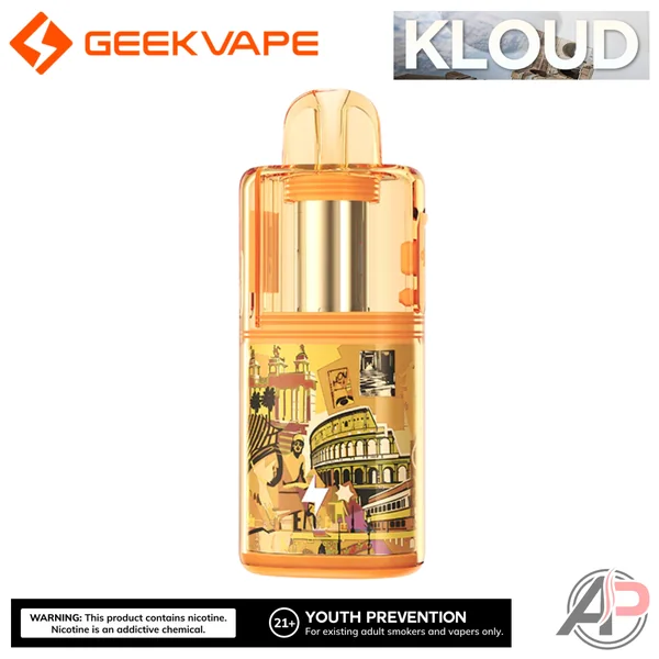 Geek Vape Kloud 35k Refillable Disposable 10mL Starter Kit - Image 17