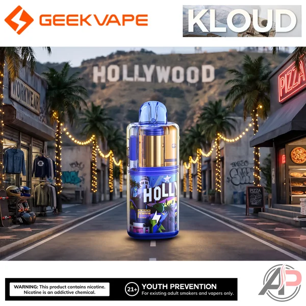 Geek Vape Kloud 35k Refillable Disposable 10mL Starter Kit - Image 5