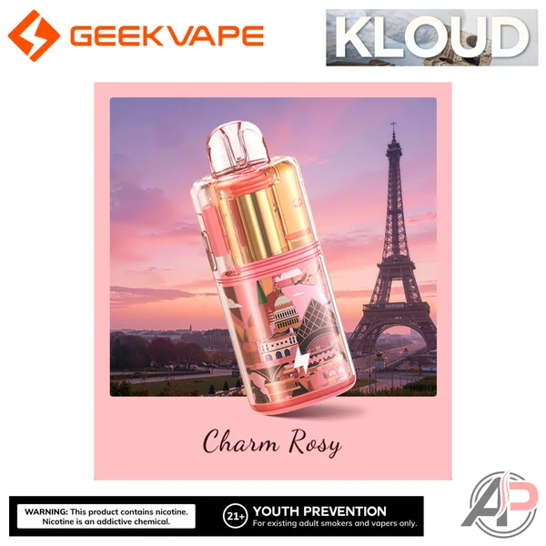 Geek Vape Kloud 35k Refillable Disposable 10mL Starter Kit - Image 6