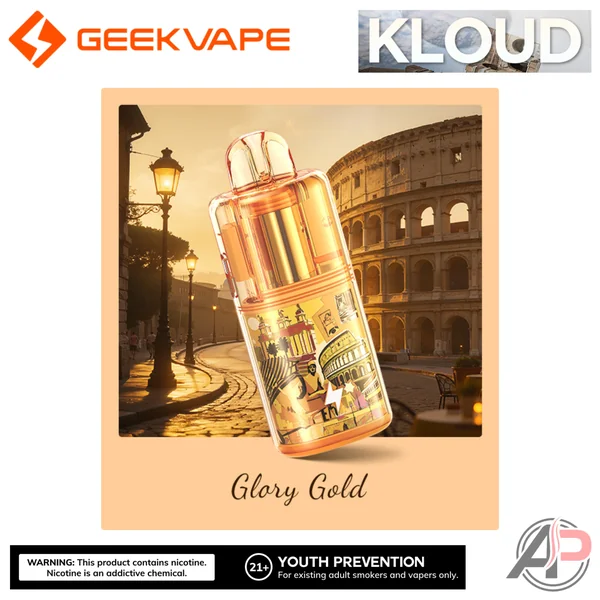 Geek Vape Kloud 35k Refillable Disposable 10mL Starter Kit - Image 7