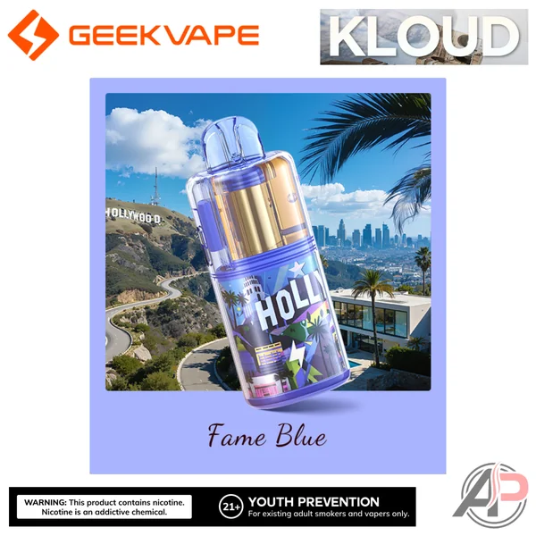 Geek Vape Kloud 35k Refillable Disposable 10mL Starter Kit - Image 8
