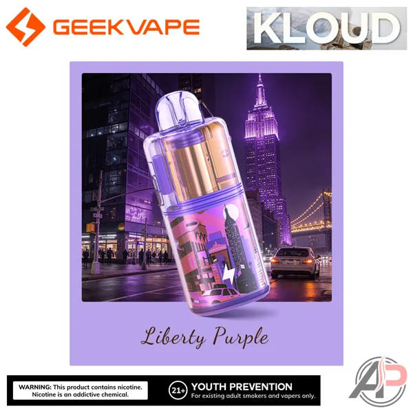 Geek Vape Kloud 35k Refillable Disposable 10mL Starter Kit - Image 9