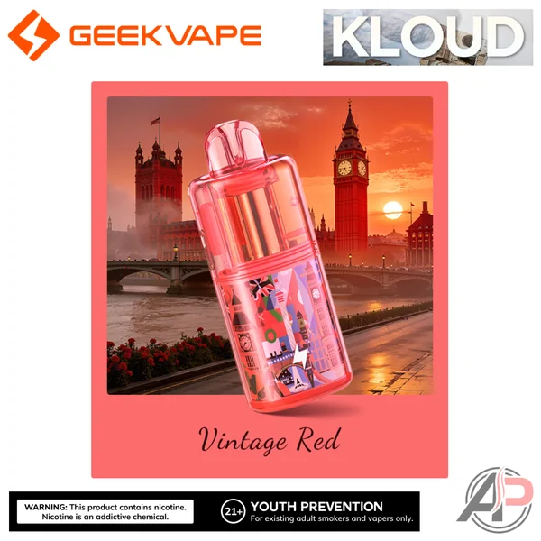 Geek Vape Kloud 35k Refillable Disposable 10mL Starter Kit - Image 10