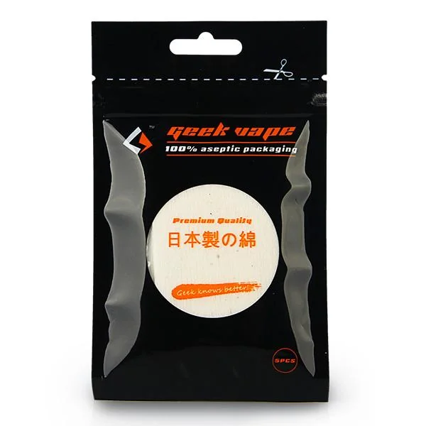 Geek Vape Organic Cotton | VapeLoft