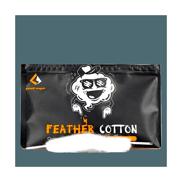Geek Vape Organic Feather Cotton (ON SALE)