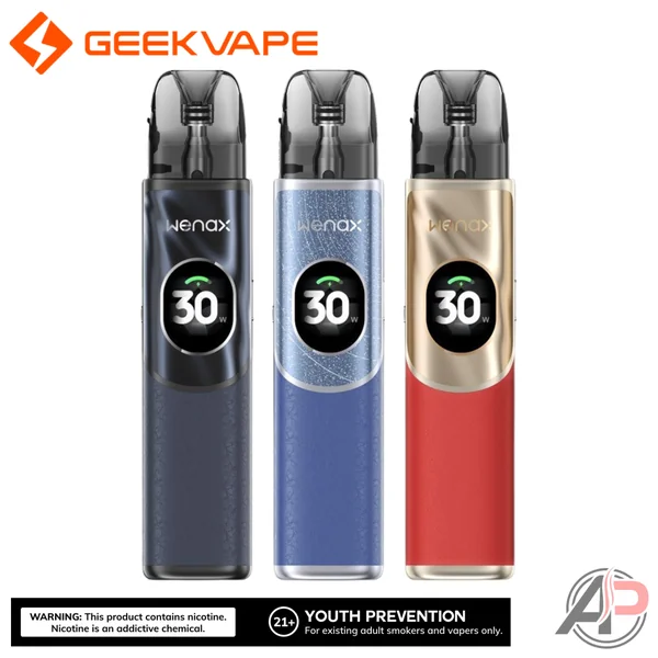 Geek Vape Wenax Q2 30W Pod System Starter Kit Device